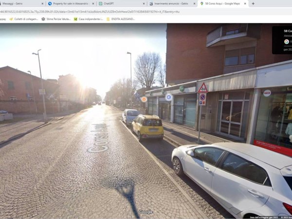 ufficio in affitto ad Alessandria in zona Il Cristo