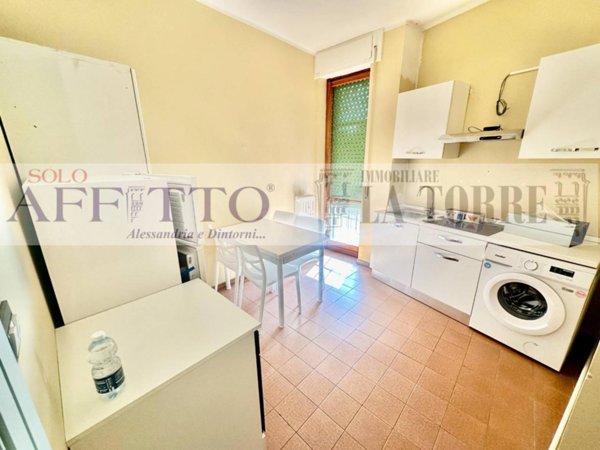 appartamento in affitto ad Alessandria in zona Piazza Garibaldi