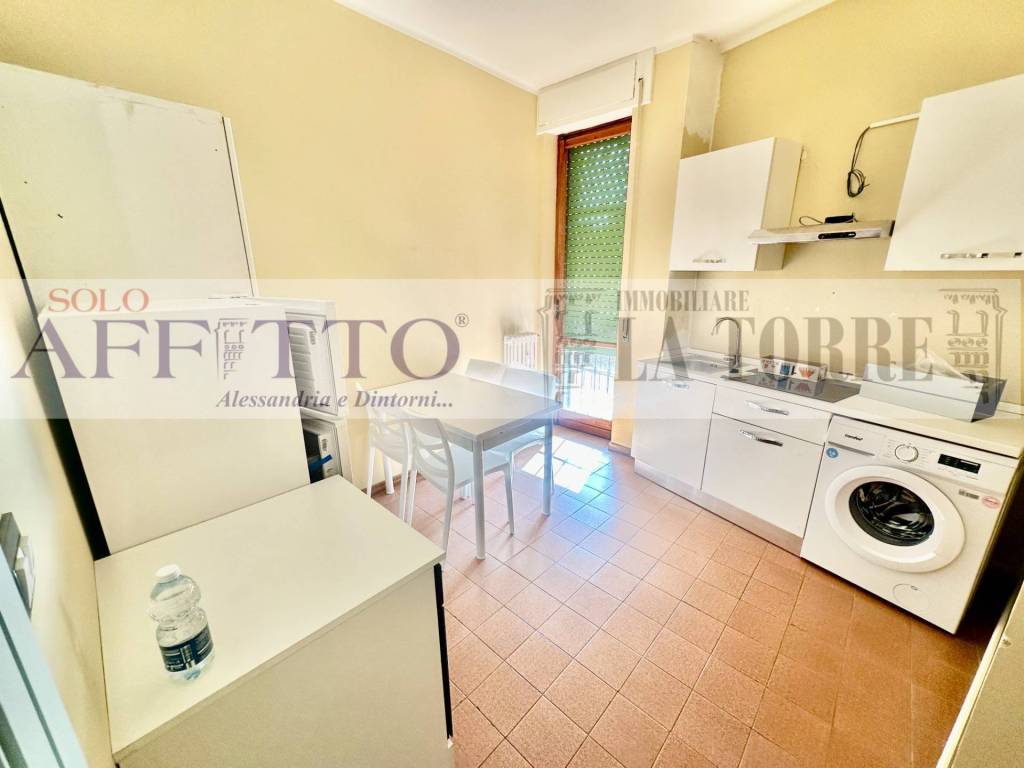 appartamento in affitto ad Alessandria in zona Piazza Garibaldi
