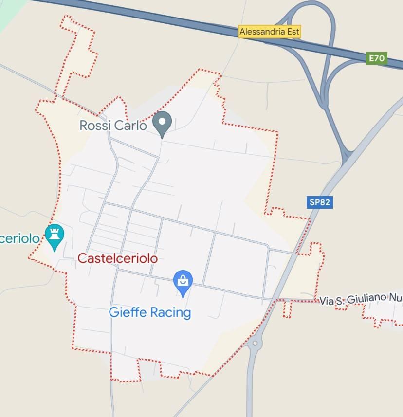 terreno agricolo in affitto ad Alessandria in zona Castelceriolo