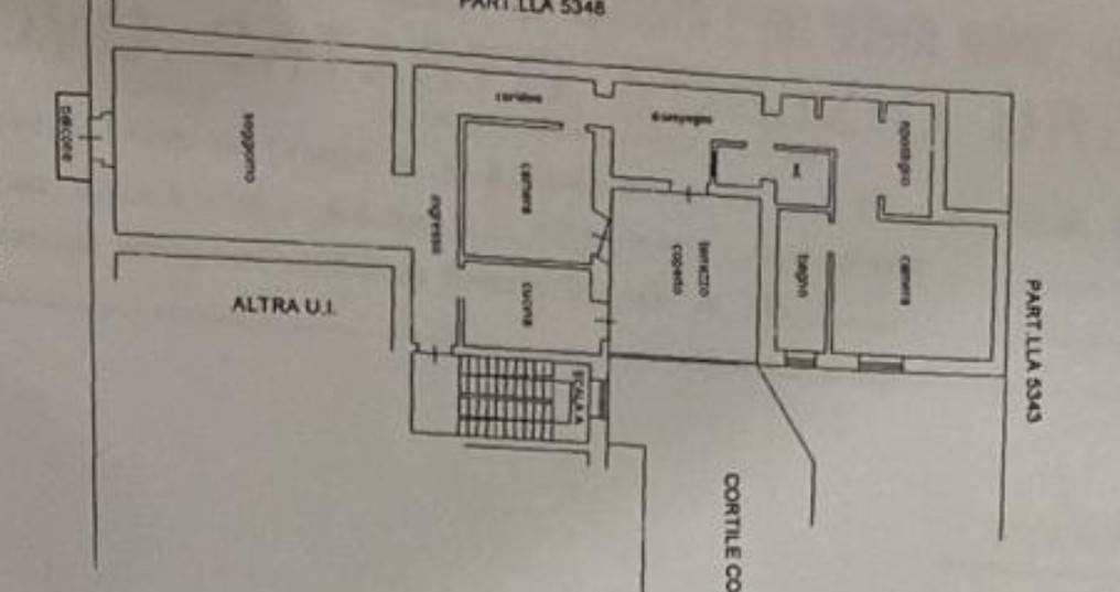 appartamento in affitto ad Alessandria in zona Borgo Rovereto