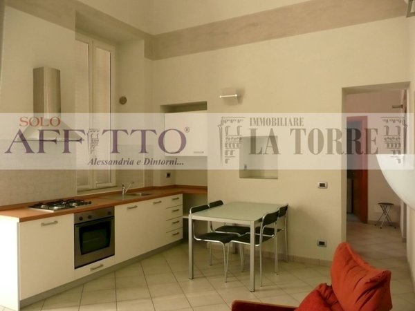 appartamento in affitto ad Alessandria in zona Centro Città