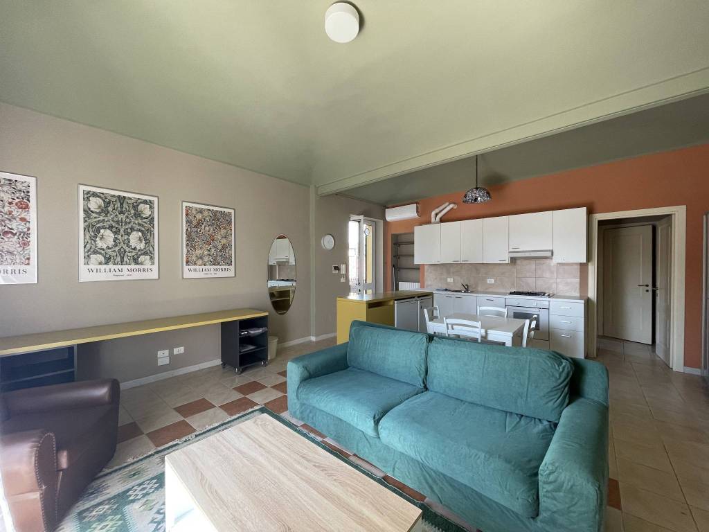 appartamento in affitto ad Alessandria in zona Borgo Rovereto