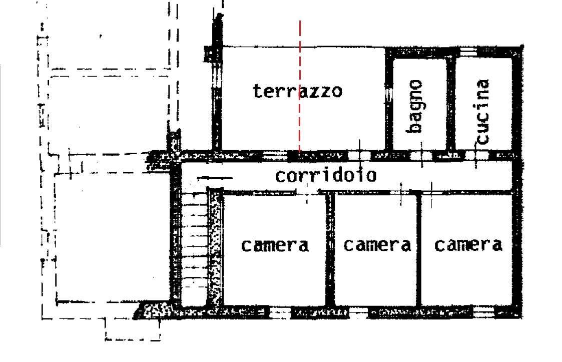 appartamento in affitto ad Alessandria in zona San Giuliano Vecchio