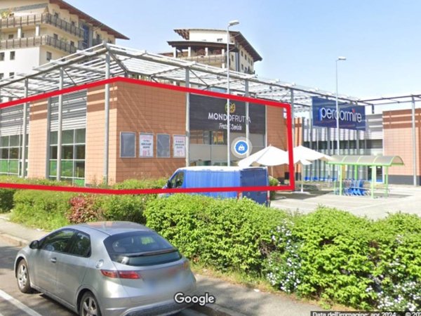 negozio in affitto ad Alessandria in zona Orti