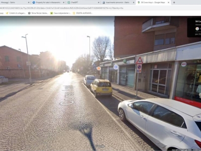 ufficio in affitto ad Alessandria in zona Il Cristo