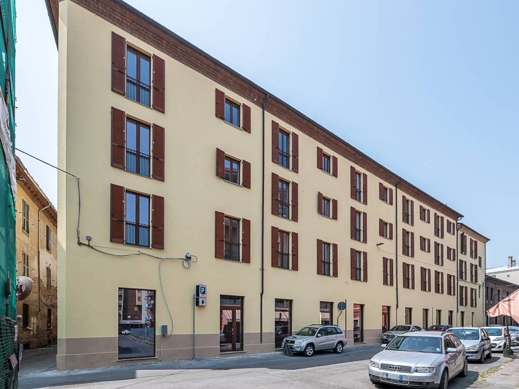appartamento in affitto ad Alessandria in zona Borgo Rovereto