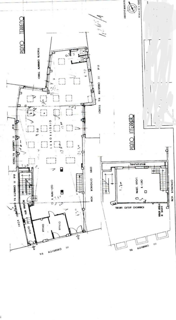 locale commerciale in affitto ad Alessandria in zona Centro Città