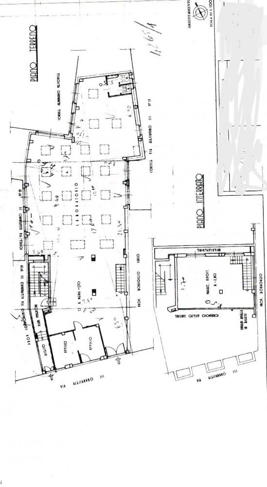 locale commerciale in affitto ad Alessandria in zona Centro Città