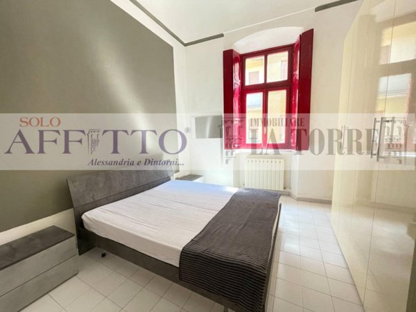 appartamento in affitto ad Alessandria in zona Centro Città