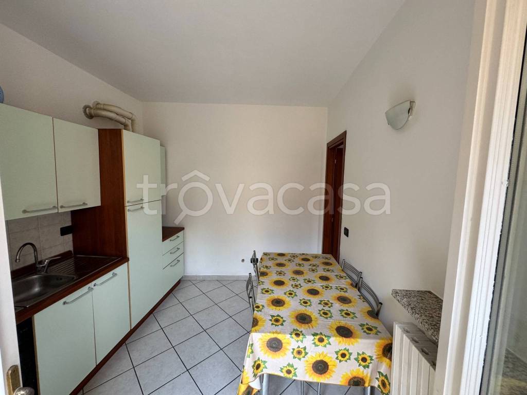 appartamento in affitto ad Alessandria in zona Borgo Rovereto