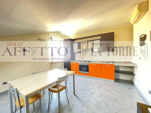 appartamento in affitto ad Alessandria in zona Spinetta Marengo