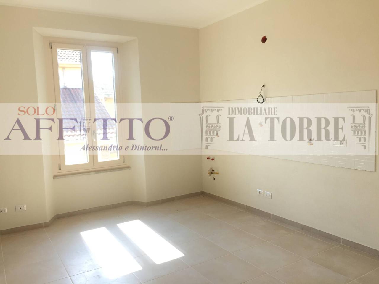 appartamento in affitto ad Alessandria in zona Piazza Garibaldi
