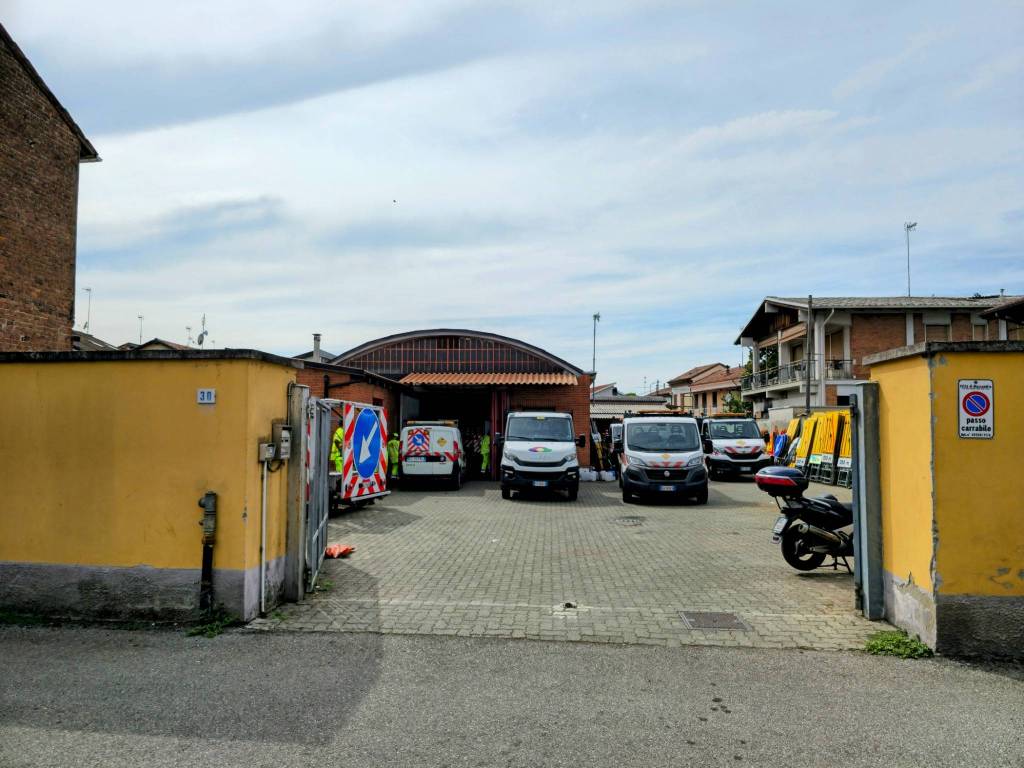 locale commerciale in affitto ad Alessandria in zona Orti