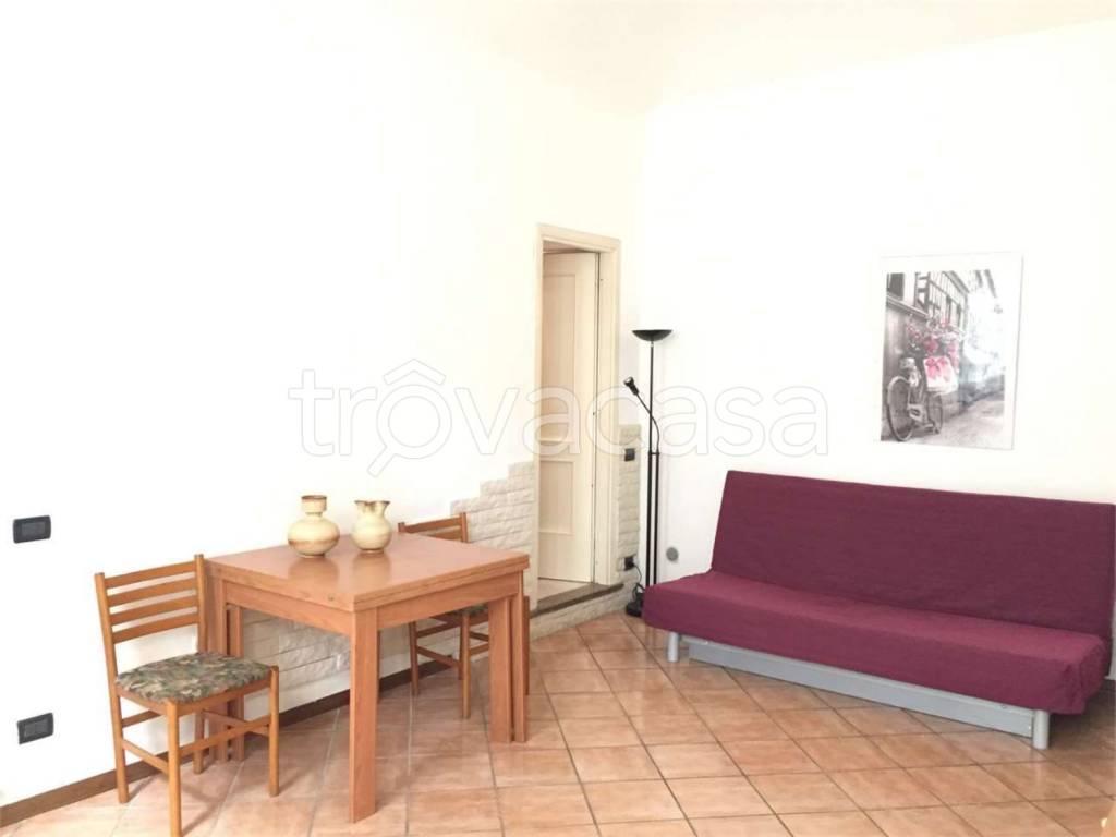 appartamento in affitto ad Alessandria in zona Borgo Rovereto