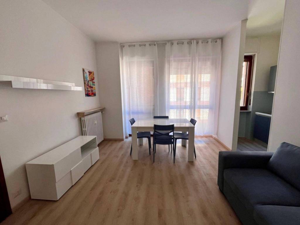 appartamento in affitto ad Alessandria in zona Borgo Rovereto