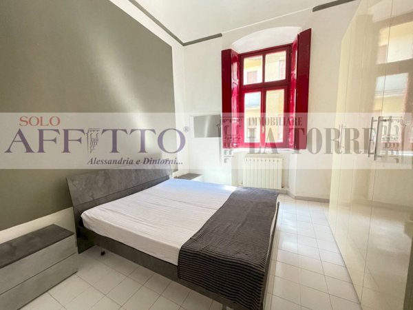 appartamento in affitto ad Alessandria in zona Centro Città