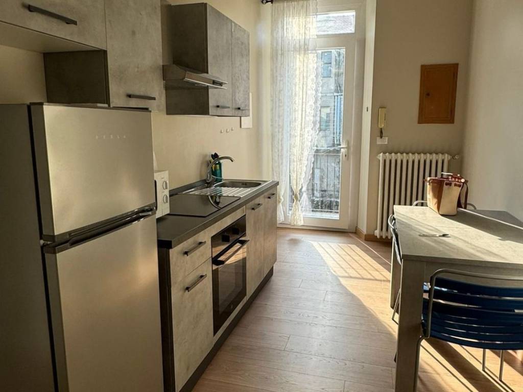 appartamento in affitto ad Alessandria in zona Centro Città