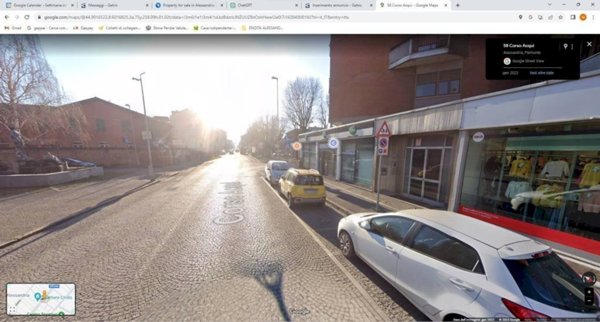 ufficio in affitto ad Alessandria in zona Il Cristo