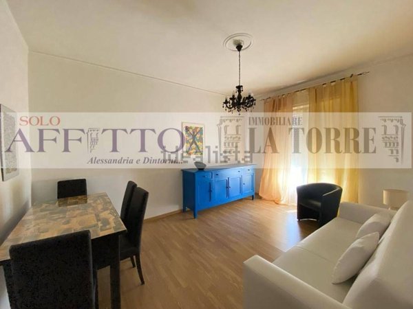 appartamento in affitto ad Alessandria in zona zona Pista