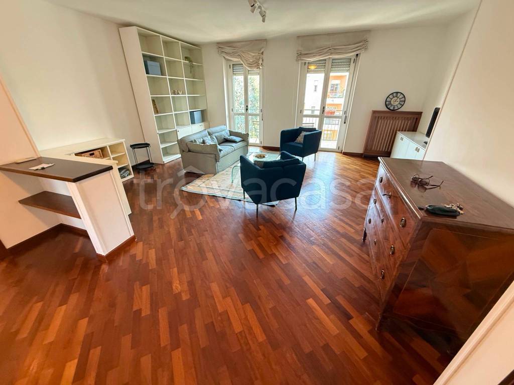 appartamento in affitto ad Alessandria in zona Galimberti