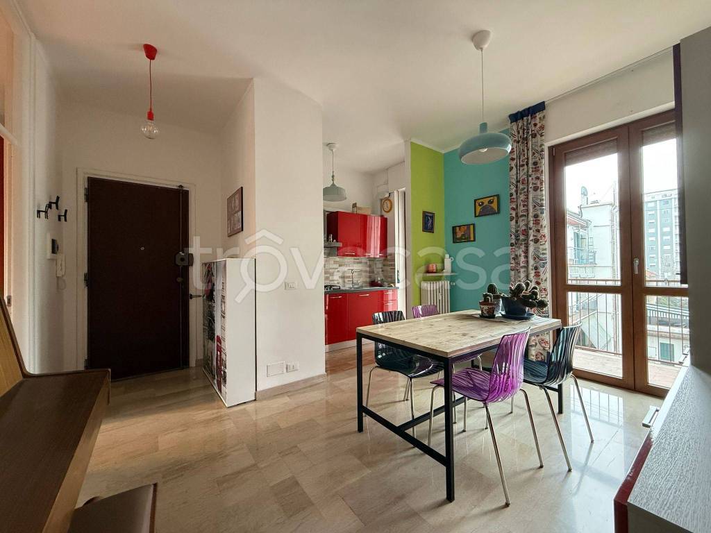 appartamento in affitto ad Alessandria in zona Centro Città