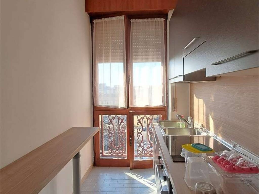 appartamento in affitto ad Alessandria in zona Centro Città