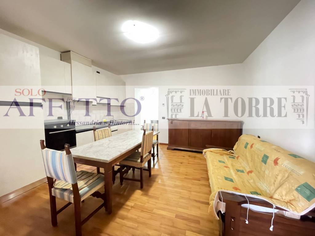 appartamento in affitto ad Alessandria in zona Centro Città