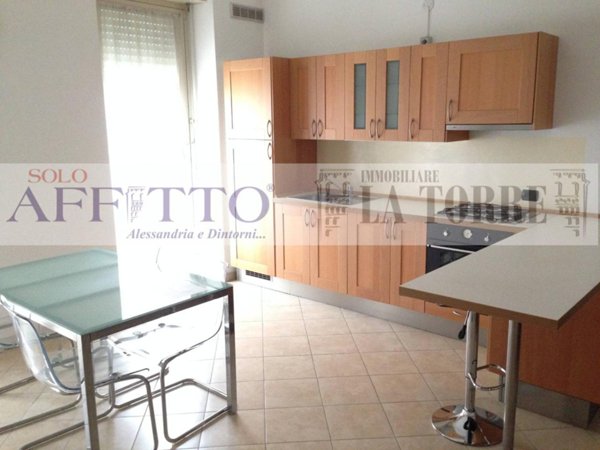 appartamento in affitto ad Alessandria in zona Piazza Garibaldi