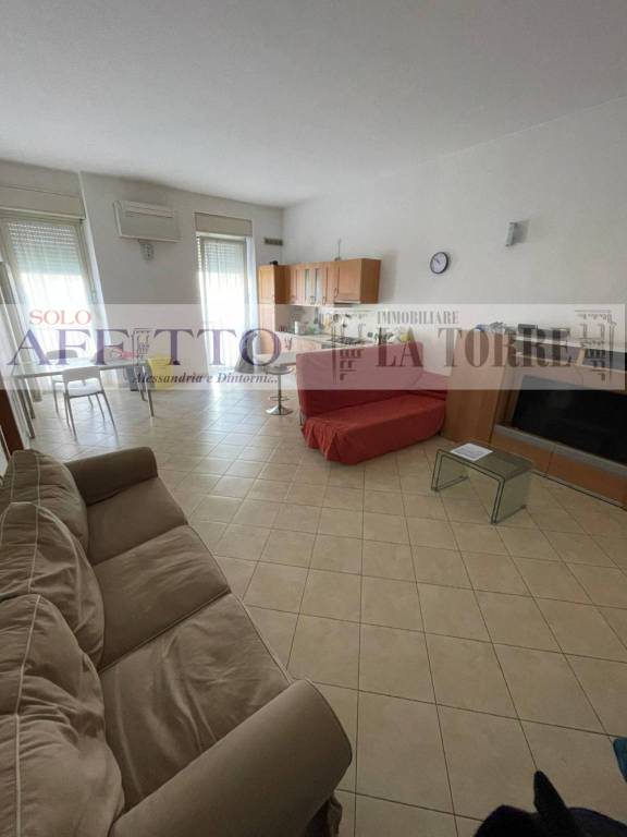 appartamento in affitto ad Alessandria in zona Piazza Garibaldi