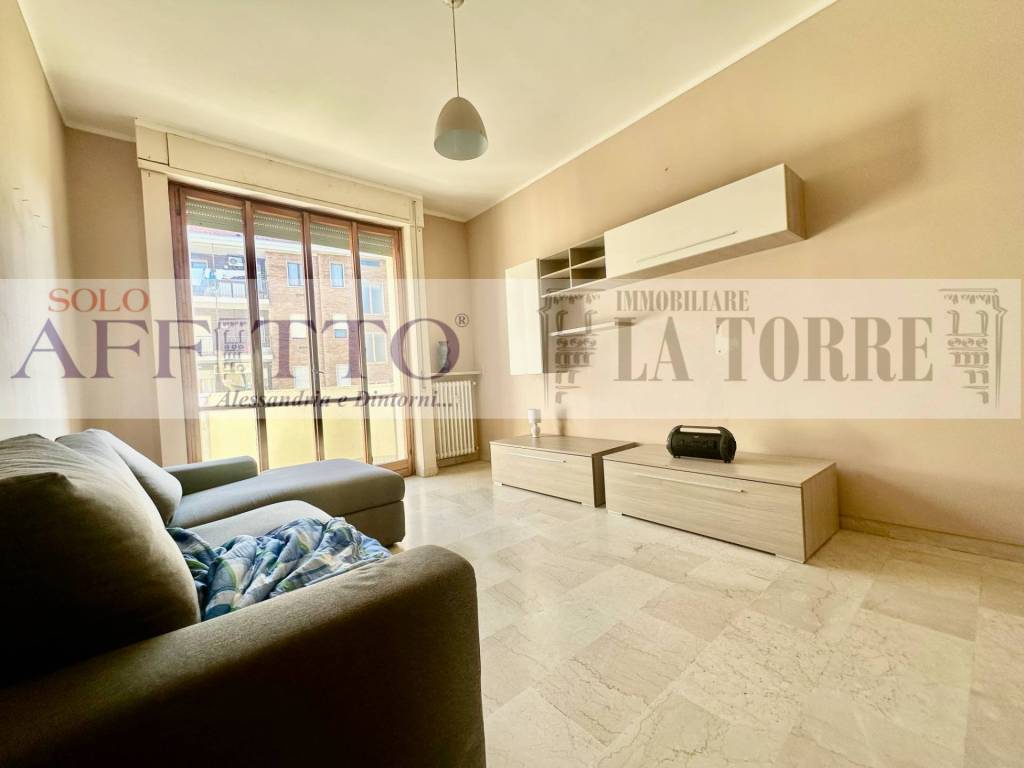 appartamento in affitto ad Alessandria in zona Piazza Garibaldi