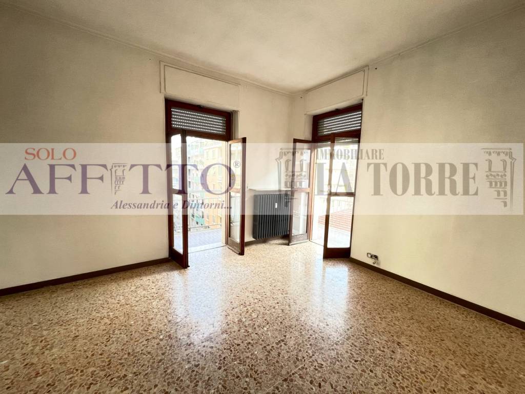 appartamento in affitto ad Alessandria in zona Piazza Garibaldi