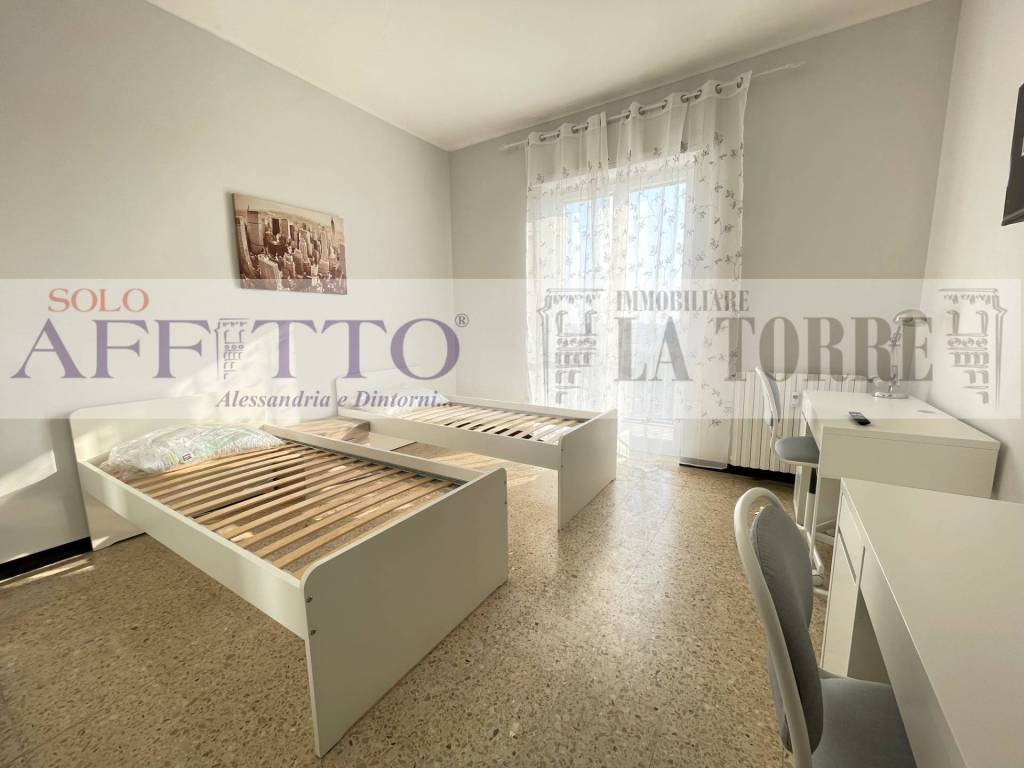 appartamento in affitto ad Alessandria in zona Galimberti