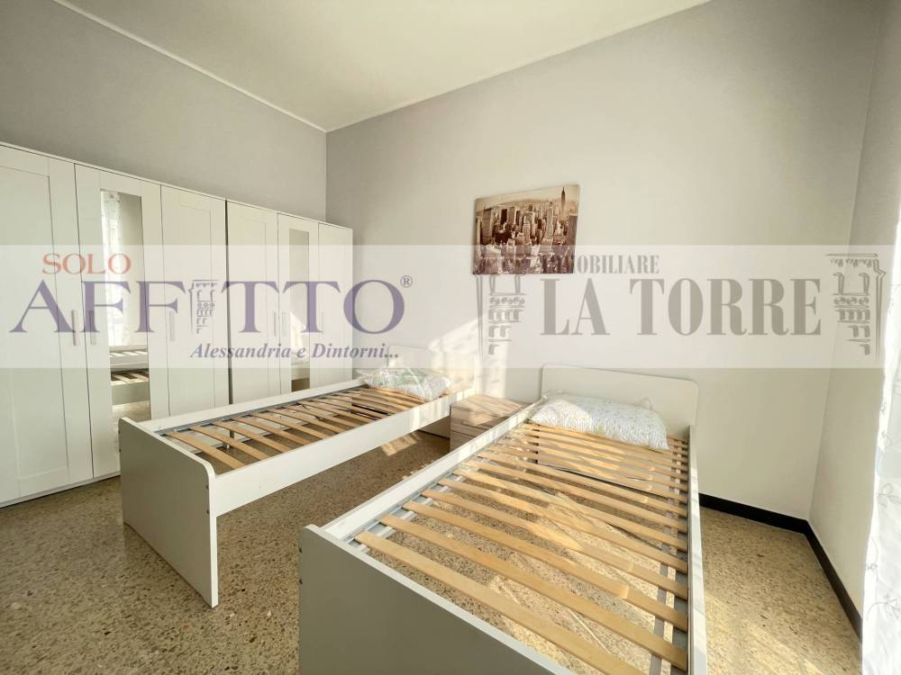 appartamento in affitto ad Alessandria in zona Galimberti