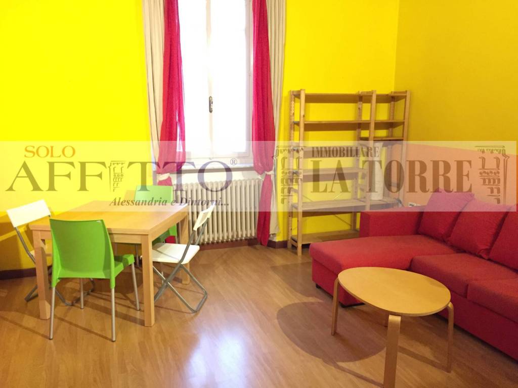 appartamento in affitto ad Alessandria in zona Centro Città
