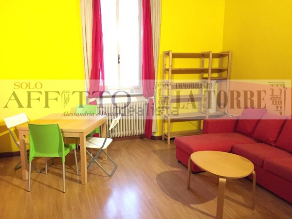 appartamento in affitto ad Alessandria in zona Centro Città