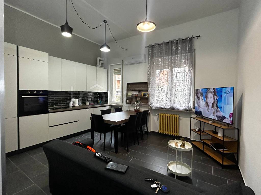 appartamento in affitto ad Alessandria in zona Galimberti