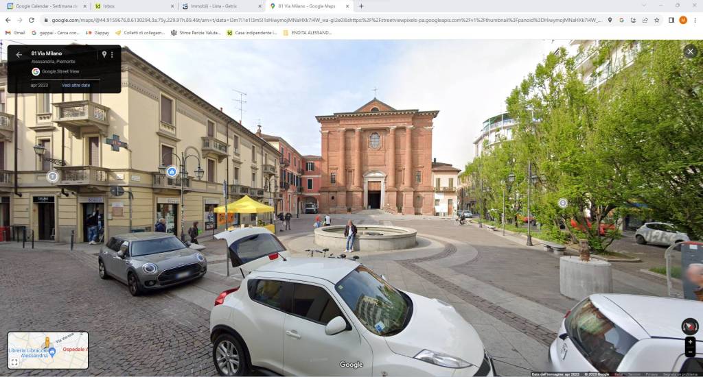 negozio in affitto ad Alessandria in zona Piazza Garibaldi