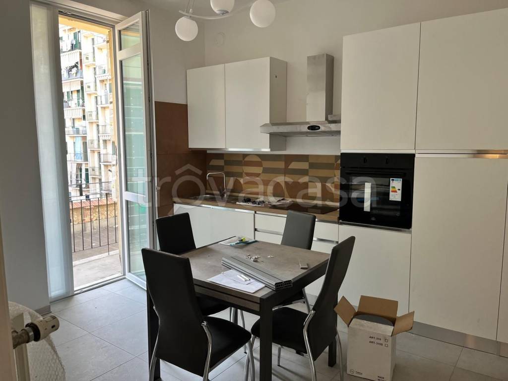 appartamento in affitto ad Alessandria in zona Borgo Rovereto