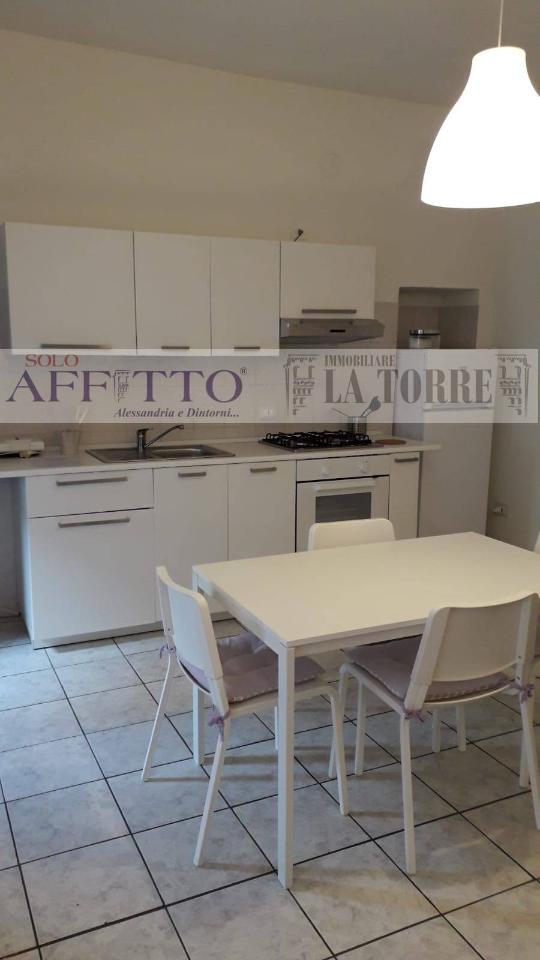 appartamento in affitto ad Alessandria in zona Piazza Garibaldi