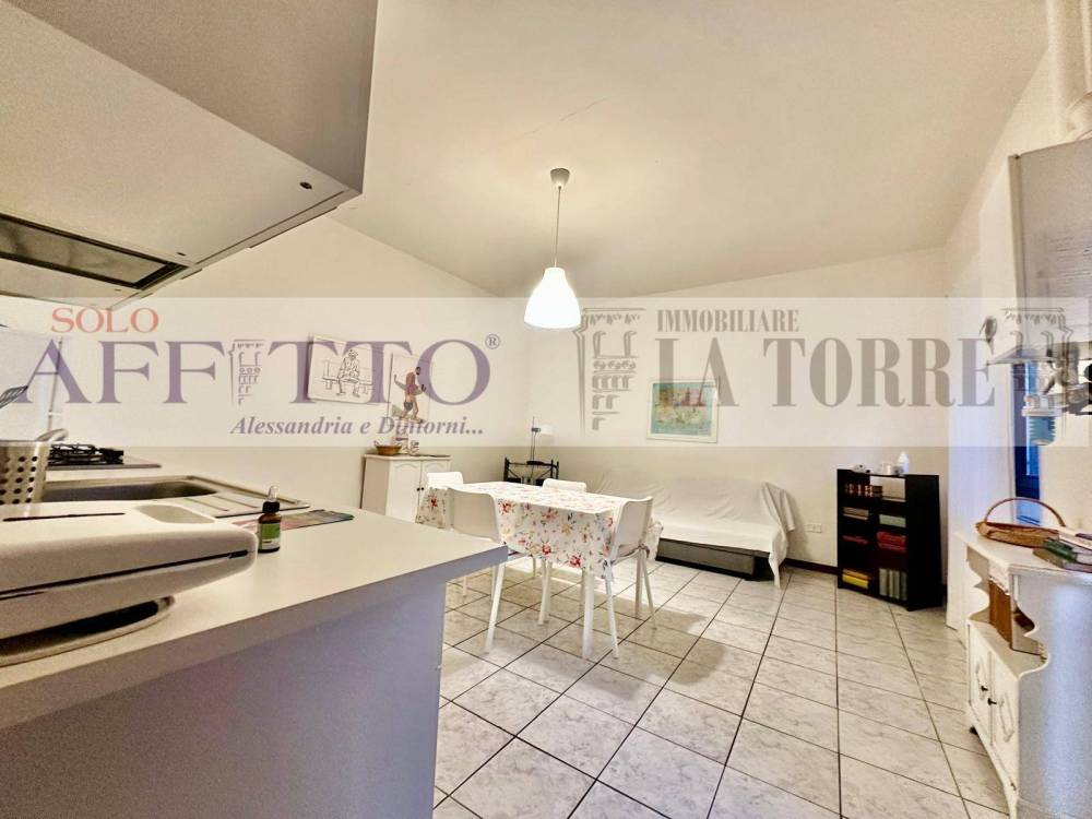 appartamento in affitto ad Alessandria in zona Piazza Garibaldi