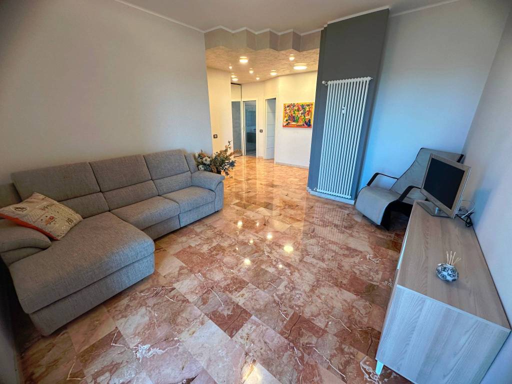 appartamento in affitto ad Alessandria in zona Galimberti