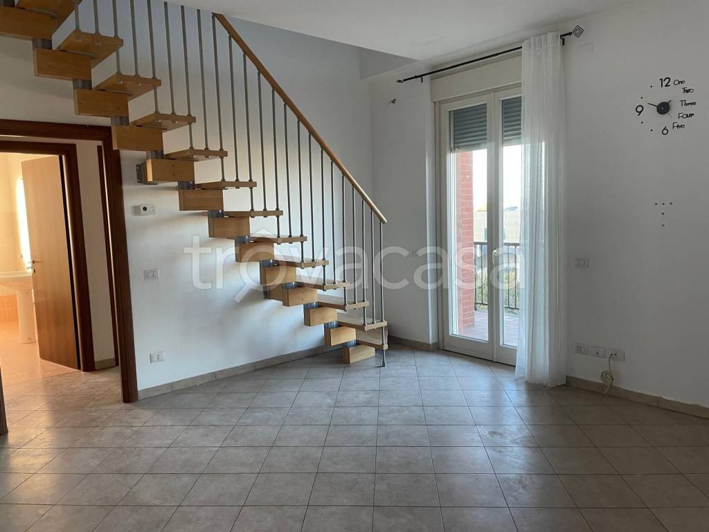 appartamento in affitto ad Alessandria in zona Il Cristo