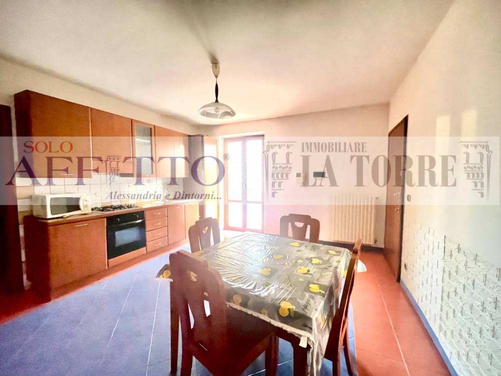 appartamento in affitto ad Alessandria in zona Il Cristo