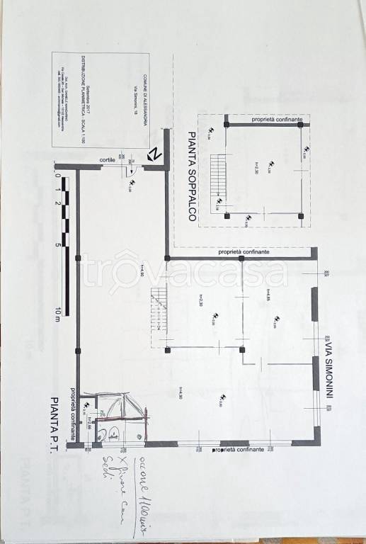 locale commerciale in affitto ad Alessandria in zona Il Cristo
