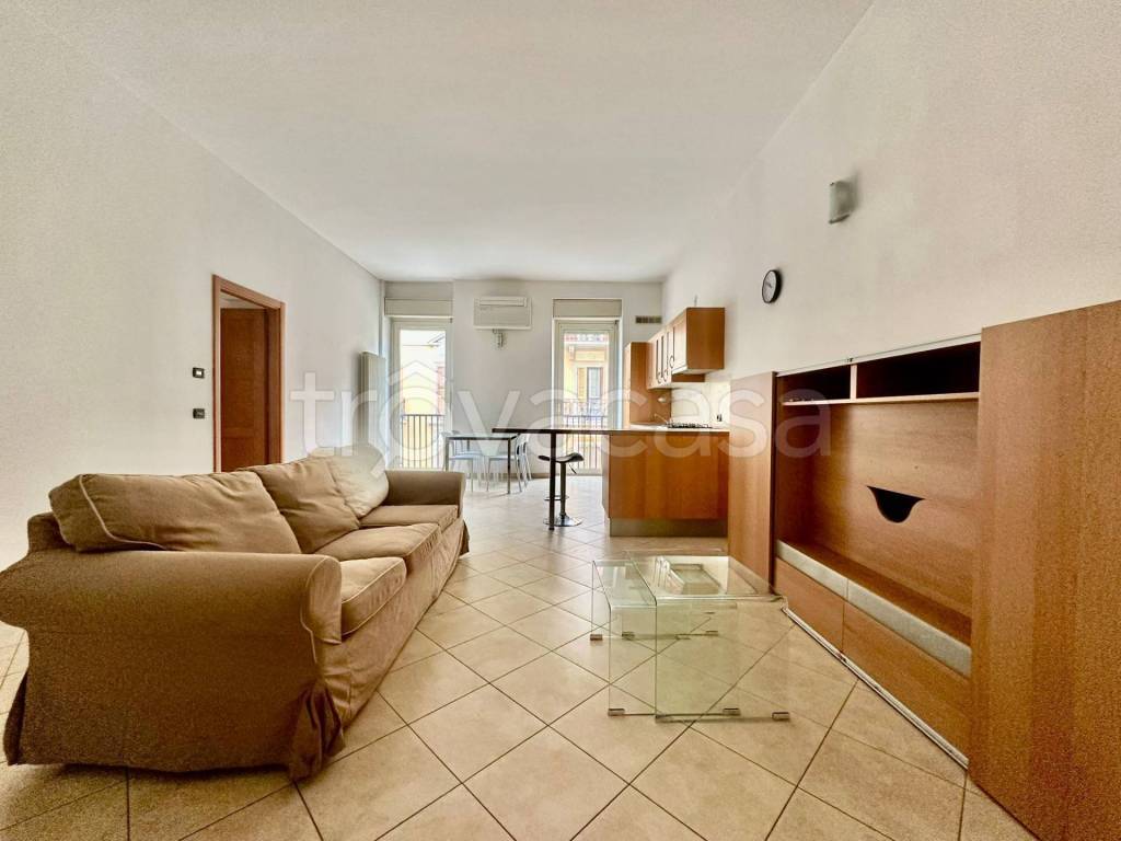 appartamento in affitto ad Alessandria in zona Piazza Garibaldi