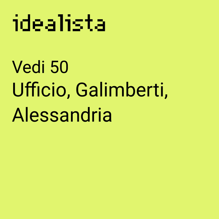 ufficio in affitto ad Alessandria in zona Galimberti