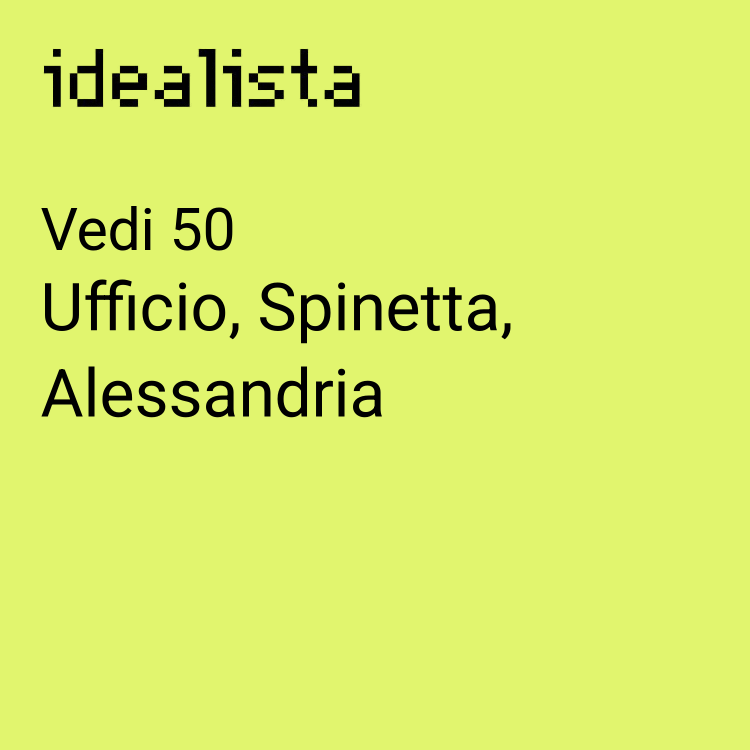 ufficio in affitto ad Alessandria in zona Spinetta Marengo