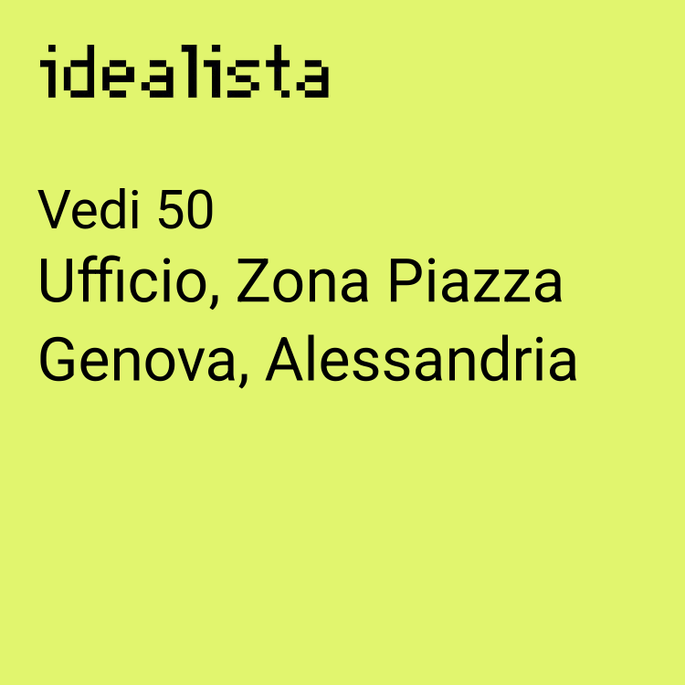 ufficio in affitto ad Alessandria