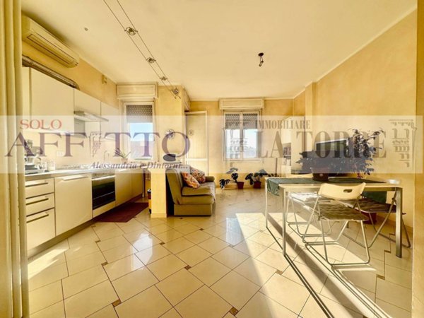appartamento in affitto ad Alessandria in zona Piazza Garibaldi